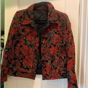 Forever 21 Rose blazer